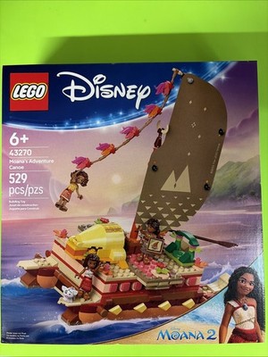 LEGO Disney Princess: Moana's Adventure Canoe (43270)