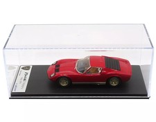 1/43 Lamborghini Miura S Paris Motor Show 1966 Red x Silver DiecastItem Specif