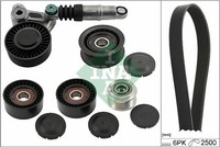 Schaeffler INA Keilrippenriemensatz 529 0472 20 FüR Phaeton A5 A6 Audi A4 VW Q5