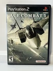 Ace Combat 5 The Unsung War (PS2, PlayStation 2) Complete CIB - Tested