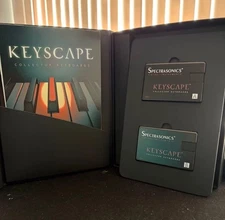 Spectrasonics Keyscape Virtual Instrument Collector Keyboard A&B