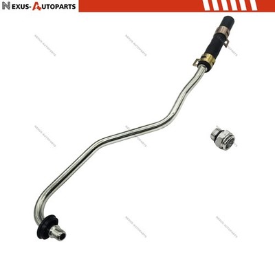For 2011-16 Ford F-250 F-350 F-450 F-550 Stainless Turbo Coolant Line & Fitting