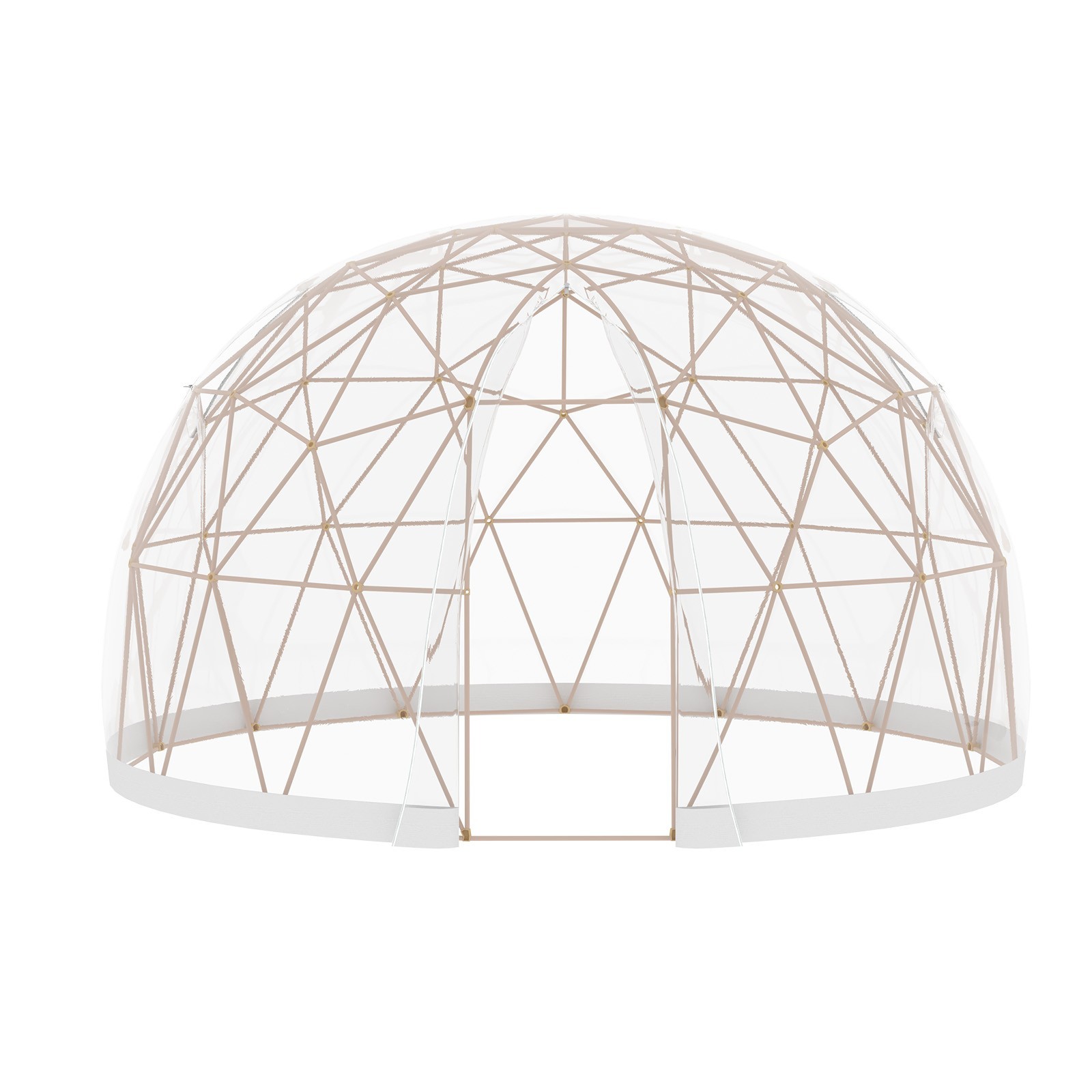 JFHID Garden Dome Igloo,12FT Outdoor Igloo Tent Dome,Garden Plastic Globe House