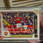 Hannibal Mejbri 2023-24 Panini Donruss Celebration 8/10 #17 Manchester United
