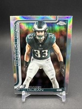 2025 Topps Chrome Cooper Dejean Refractor #252