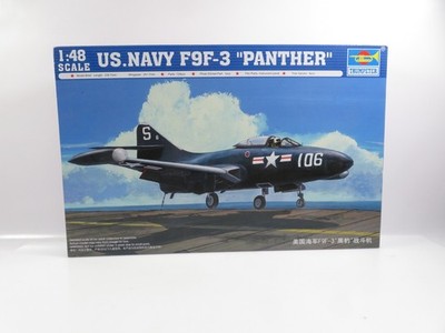 Trumpeter 1:48 US Navy F9F-3 Panther