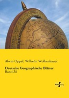 Deutsche Geographische BläTter Band 35 Alwin Oppel (U. A.) Taschenbuch 144 S.