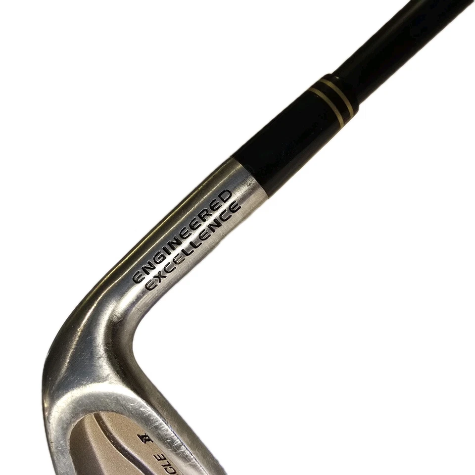Square Two Power Circle II 7-Iron Golf Club Graphite Shaft Engineered Excellence - Image 3 of 4