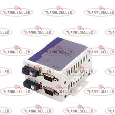 RS232 Digital Optical MODEM Serial to Fiber Converter SM/SC Simplex Industrial