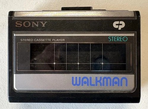 Sony Walkman WM-31 Portable Stereo Cassette Player - For Parts Or Repair