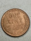 1956 P Lincoln Wheat Penny No Mint Mark Philadelphia BU/AU Red-Brown — photo 2