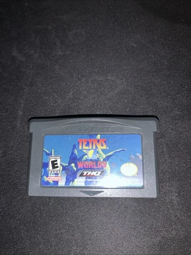 Tetris Worlds GBA (Nintendo Game Boy Advance, 2001) Cartridge Only
