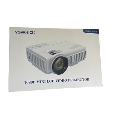 1080P Mini LCD Video Projector DP01 by YOWHICK (new in box)