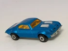 Vintage Matchbox Lesney 1975 Superfast Pontiac Firebird No. 4 Blue Diecast