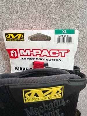 Mechanix Wear M-Pact Size Xl Gloves
