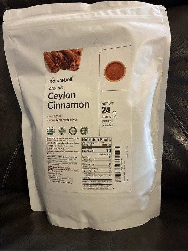 Naturebell Ceylon Cinnamon 