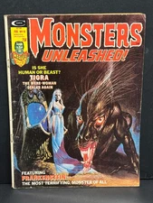 Monsters Unleashed! #10 Marvel Monster Group 1975 Curtis