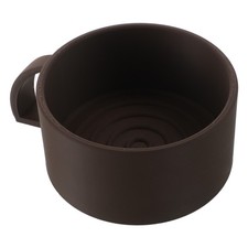 Shaving Soap Bowl Cup: Wide Mouth Grooming Foam Container For Easy Foaming -