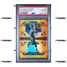 2024 Panini Select WNBA - Gold Prizm #31 Tyasha Ty Harris /10 PSA 10