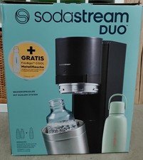 Sodastream DUO Wassersprudler mit dualem System - Allround-Pack - NEU!