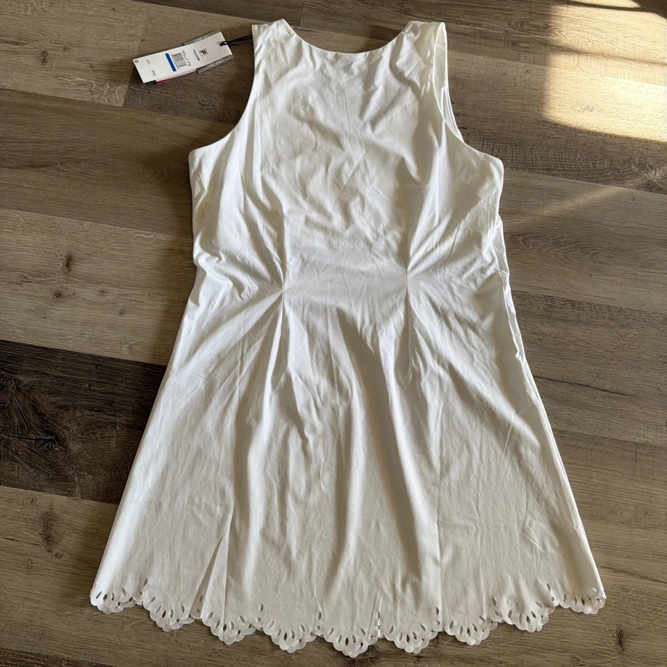 NWT$80 FILA Women’s Essential Laser Cut Tennis Dress 50+UPF - Image 4 of 4