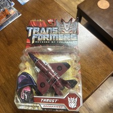 Transformers Thrust Generations Decepticon Deluxe Class Brand New Sealed