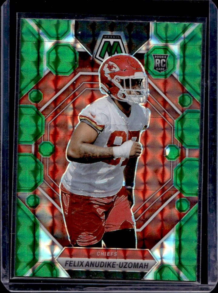 Felix Anudike-Uzomah Panini Mosaic #320 Red/Green Choice