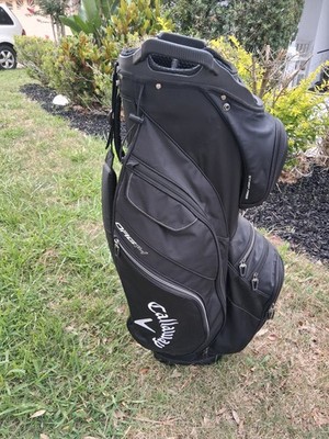Callaway ORG 14 Golf Cart Bag - Black/Grey (ORG14) - Complete Bundle