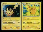 Pikachu HGSS03 Black Star Promo 2010 Holo XY Base 42/146 COSMOS Pokemon Card Lot
