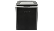 Cookworks 1.8L Ice Cube Maker Fast Ice 8 Min Small Large Cubes 105W