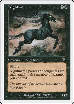 LP - Nightmare [7ED - 150] 7th Edition