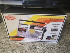 Stranger Things Crosley CT200B Cassette Bluetooth Radio Player