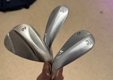 Taylormade MG4 Wedges - 60 Degree Hitoe, 54 MG4, 50 MG4 - RAW finish = +++Spin