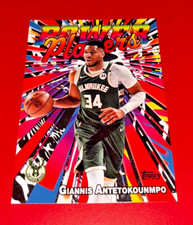 2025-26 Topps Giannis Antetokounmpo Power Players #PP-1 FOIL JUST PULLED