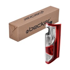 f.becker Rückleuchte ohne Lampenträger Rechts für RENAULT Kangoo Be Bop