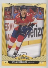 2024-25 O-Pee-Chee Yellow Border Evan Rodrigues #22 av1