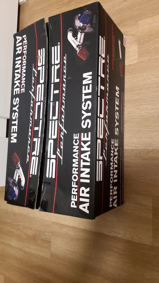 Nuevo kit completo de admisión de aire frío Spectre Performance Foto 3 de 3