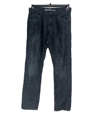 DKNY Boys Size 8 Straight Dark Wash Denim Jeans
