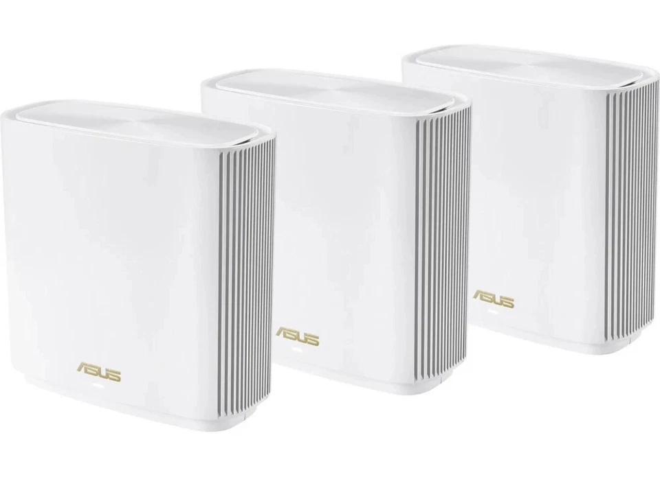 ASUS ZenWiFi Whole-Home Tri-band Mesh WiFi 6E System (ET8 3PK), BRAND NEW - Image 2 of 4