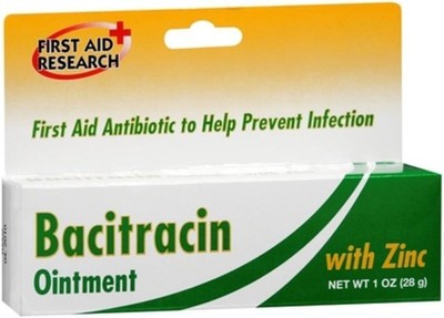 First Aid Research Corp Bacitracin-Zinc Oint Far, 1 oz