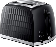 Russell Hobbs Spectrum 26061 Honeycomb 2 Slice Toaster Black