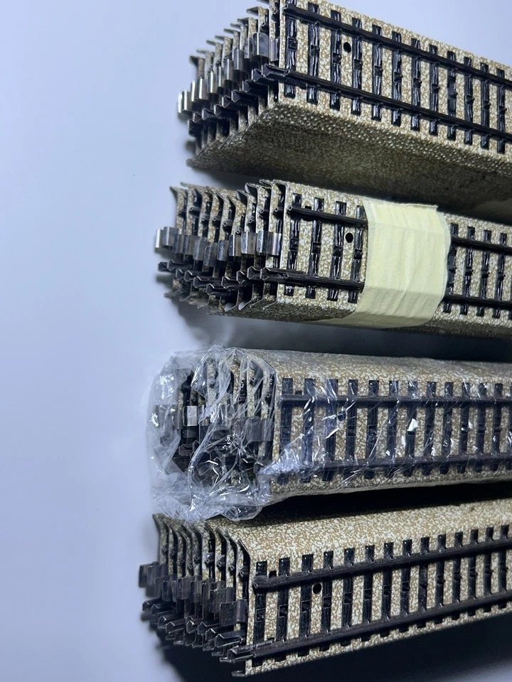 Märklin H0 40x M-Gleisen Gerade Schienen Guter Zustand Ohne OVP - Bild 3 von 4