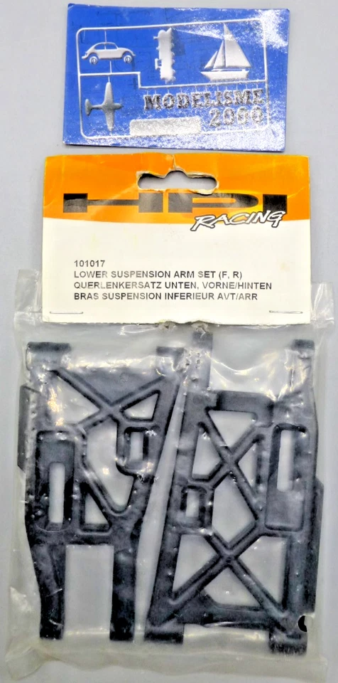 HPI RACING BRAS DE SUSPENSION AVT/ARR POUR TROPHY RÉFRENCE 101017 - Photo 1/1