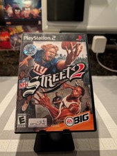 NFL Street 2 PlayStation 2, 2004, Complete In Box With Manual