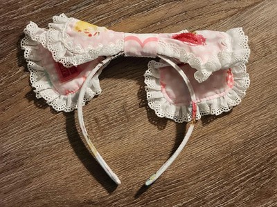 Baby the Stars Shine Bright Hair Band - Pink Bow - Lolita - Japan