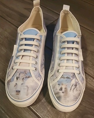 Superga Baja East Mens Shoes Horse Print - S3121WW - RAINBOW - Sz 11.5 