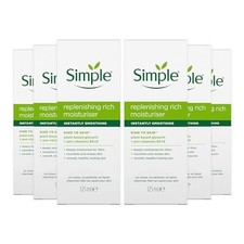 6 x Simple Kind to Skin Replenishing Rich Moi...
