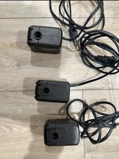 Set of 3  VIVOSUN 210GPH Submersible Pump 800L/H, 8W , Ultra Quiet aquarium