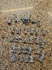 Ral Partha Mixed Lot of 27 Metal Miniatures 1978-81 Mini Figures