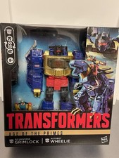 Transformers Age of the Primes G2 Universe Grimlock & Wheelie Figures NIP - Seal